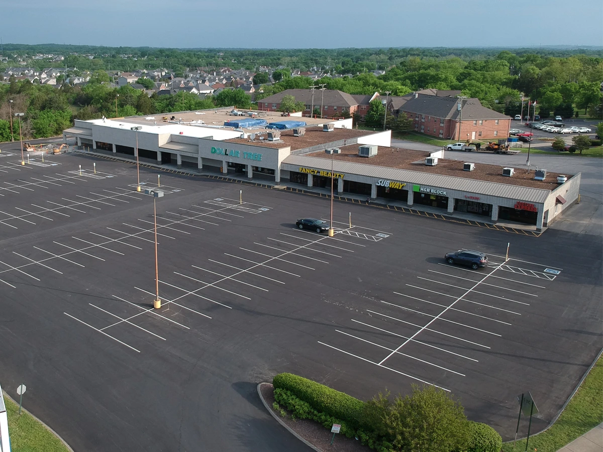 Asphalt Paving Nashville TN & Franklin TN - Parking Lots