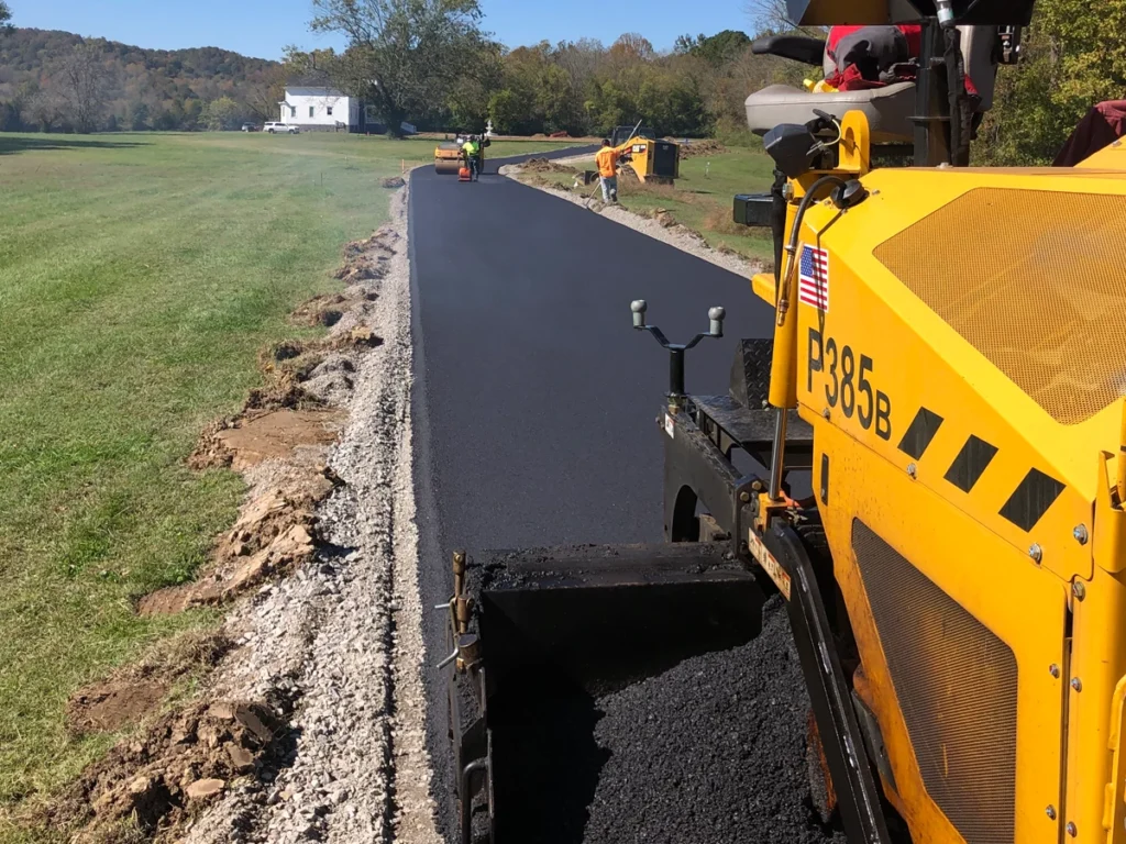Asphalt Paving Middle TN