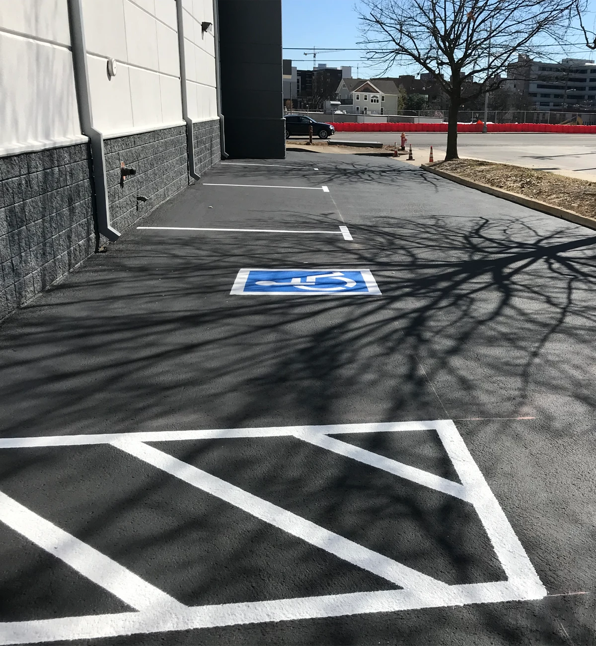 Paving Nashville & Franklin TN - Parking Lots