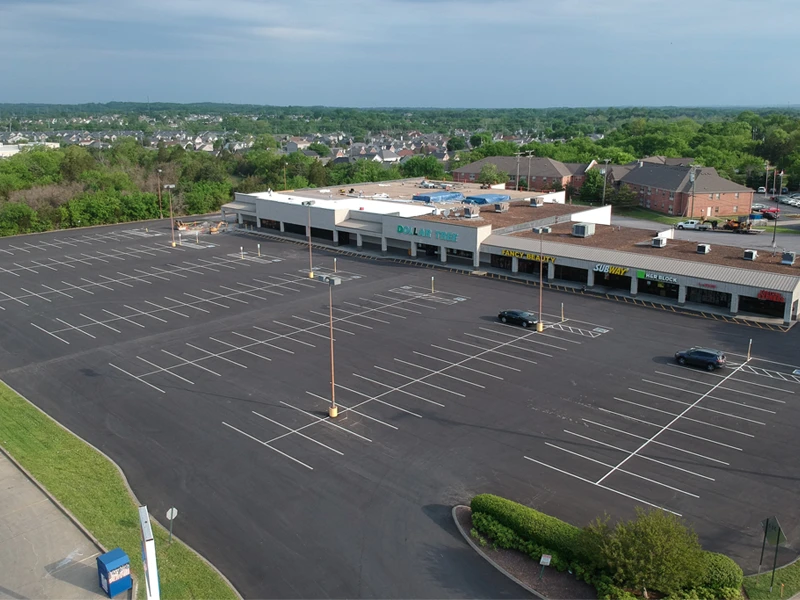 Striping Service | Nashville & Franklin