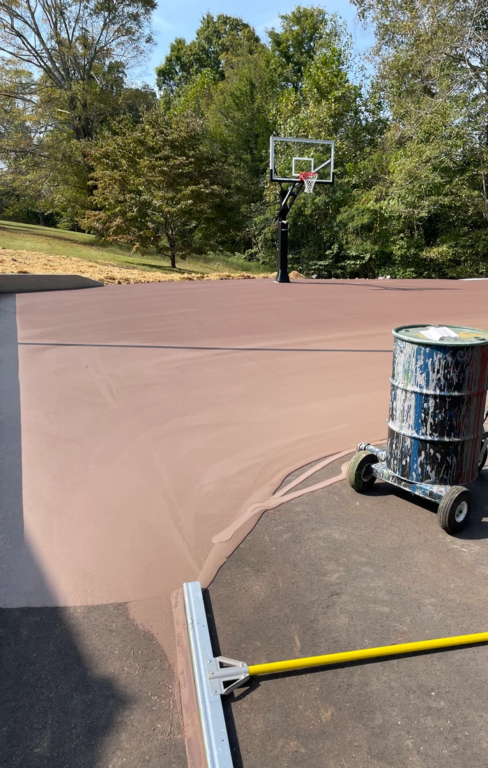Concrete Service | Nashville & Franklin - Sealcoating
